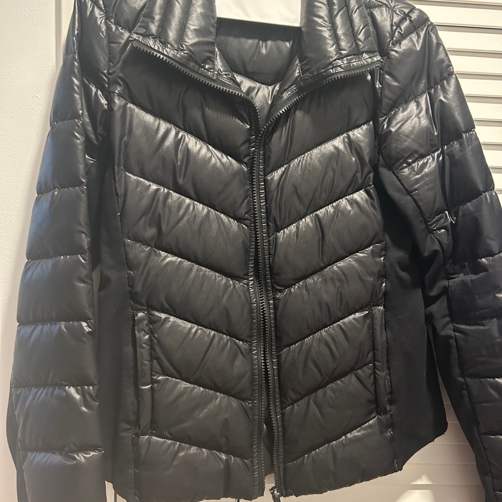 ALO Yoga Black Bomber Jacket